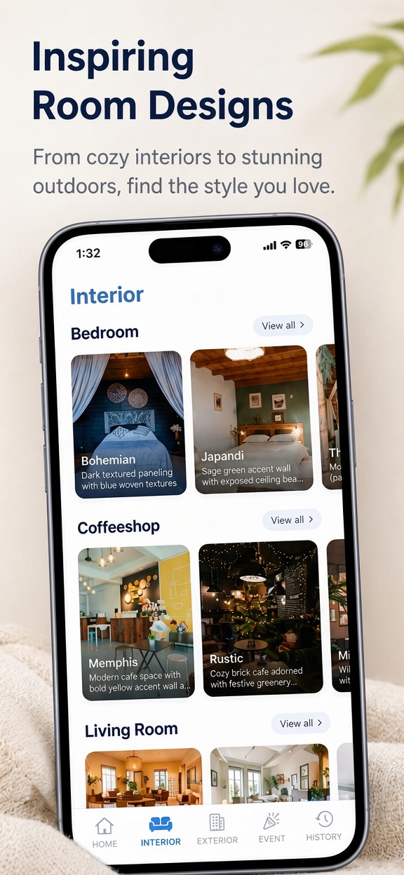 BetterDecor App Preview